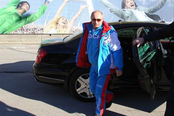 Ảnh: Tổng thống Nga Putin và niềm đam mê ô tô