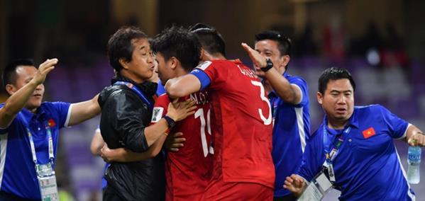 Những hình ảnh gây ấn tượng mạnh mẽ ở trận ĐT Việt Nam 2-0 ĐT Yemen