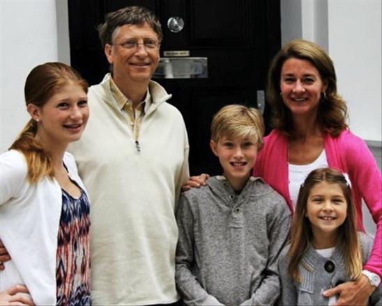 Tỷ phú Bill Gates cấm con dùng điện thoại di động nếu chưa đủ 14 tuổi
