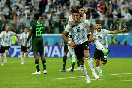 Kết quả bảng D World Cup 2018: Argentina giành vé ngoạn mục