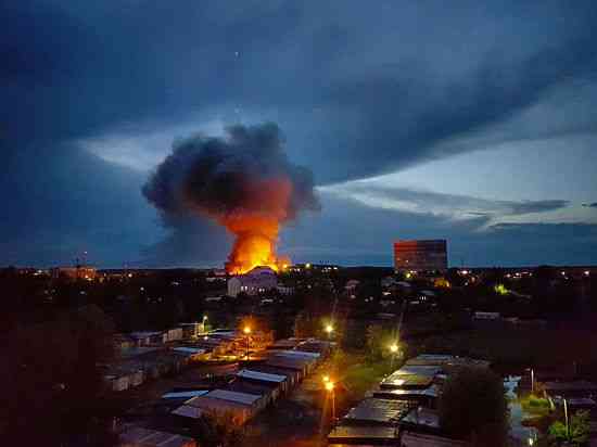 Cháy xí nghiệp đồ gỗ ở ngoại ô Moskva, ít nhất 3 người thiệt mạng