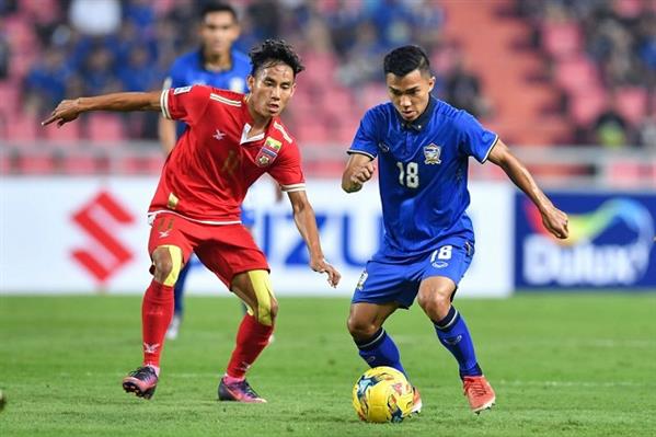 Nghịch cảnh giữa Việt Nam và Thái Lan ở Asian Cup 2019