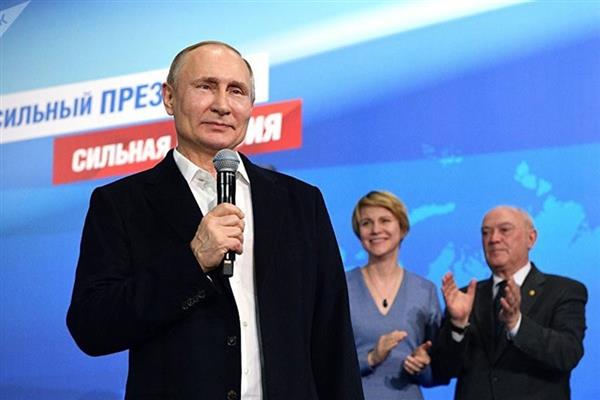 Cử tri Nga gửi gắm cơ hội lãnh đạo đất nước cho Tổng thống V.Putin