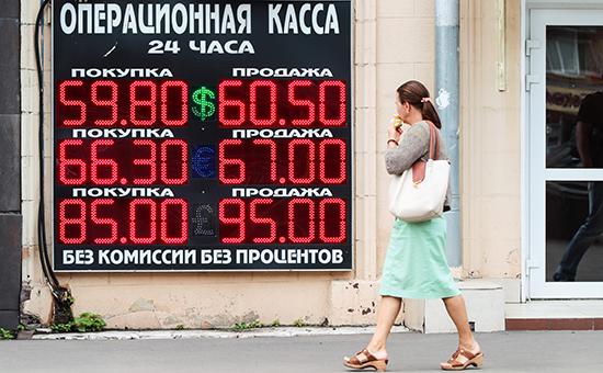 Rúp Nga tiếp tục rớt giá mạnh theo dầu thô
