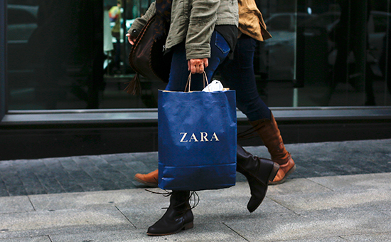 Zara sản xuất hàng tại Nga