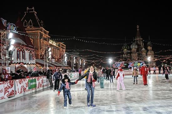 Vũ điệu mùa đông ở Moskva