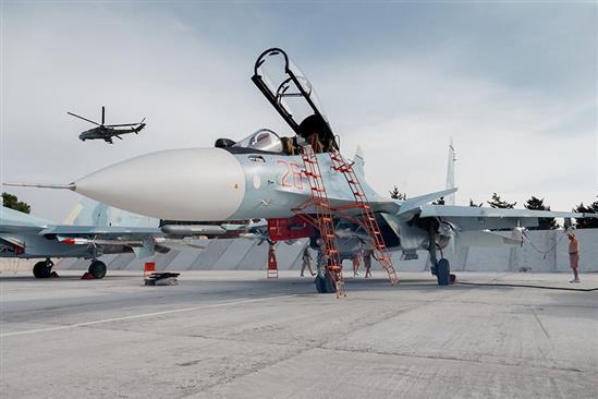 Nga bất ngờ điều toàn bộ tiêm kích ném bom Su-25 rời Syria về nước