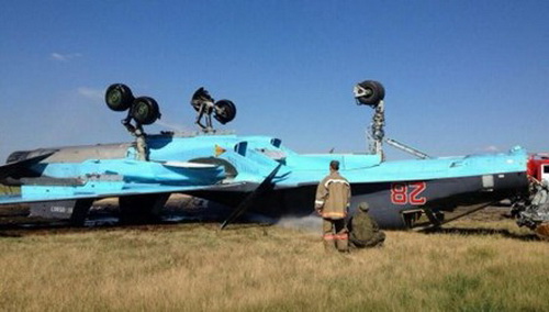Nga tìm nguyên nhân hàng loạt máy bay quân sự gặp nạn