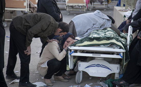 Động đất Iran - Iraq kinh hoàng nhất thế giới 2017: Thương vong đã lên đến hơn 7.000
