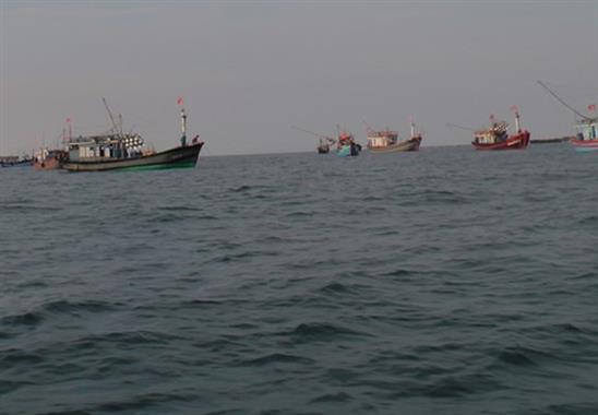 Ngư dân Quảng Trị liên tục bị tàu cá Trung Quốc gây thiệt hại