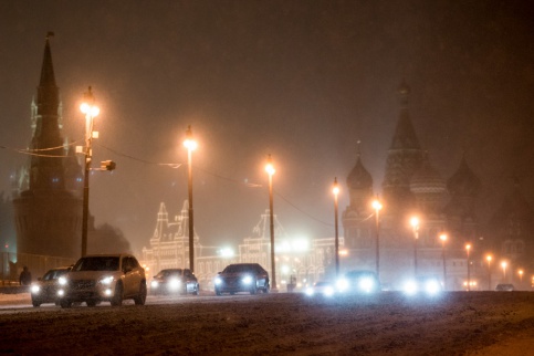 Thời tiết ở Moskva trong đêm giao thừa Năm mới 2017 sẽ ra sao?