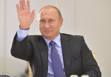 Tổng thống Putin chúc mừng Chủ tịch Trương Tấn Sang nhân dịp Tết