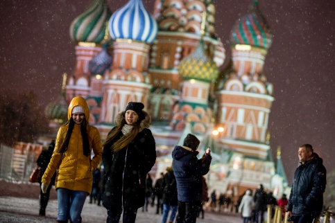 Moskva: Lạnh đến -30 độ C vào dịp Giáng sinh