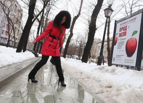 Moskva sắp ấm lên bất thường