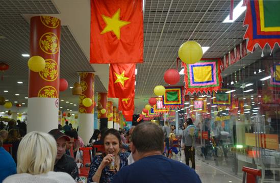 Tin ảnh: Khai mạc Lễ hội ẩm thực Việt Nam tại LB Nga