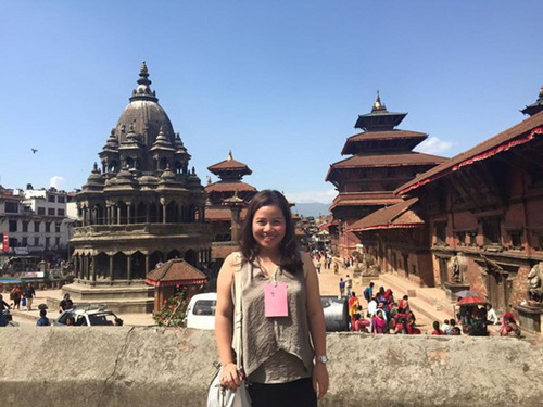 6 tiếng giữa tâm động đất Nepal của cô gái Việt Nam
