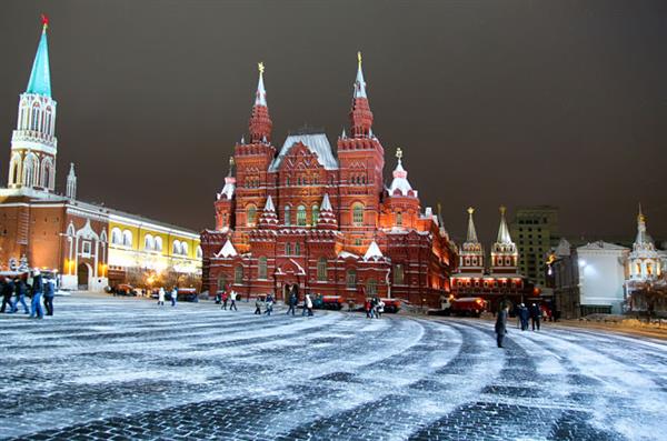 Moskva: Giáng sinh ấm áp kỷ lục, nhưng trời bắt đầu lạnh giá vào tuần sau