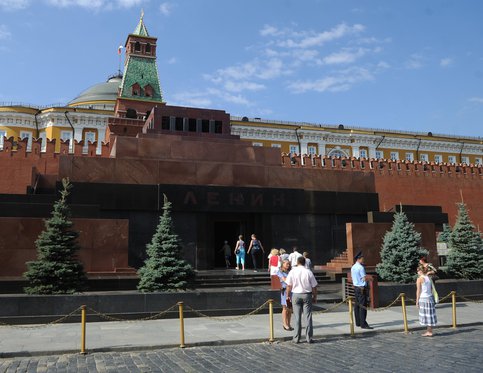 Lăng Lenin ở Quảng trường Đỏ tạm đóng cửa trong 5 ngày