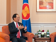 Nga khẳng định sự ủng hộ và thúc đẩy quan hệ với ASEAN