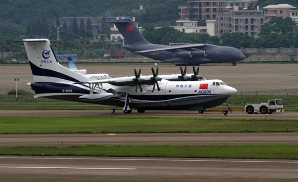 Trung Quốc sẽ dùng thủy phi cơ lớn nhất thế giới vào mục đích khủng khiếp gì?