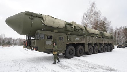 Nga bất ngờ phóng tên lửa mang đầu đạn hạt nhân
