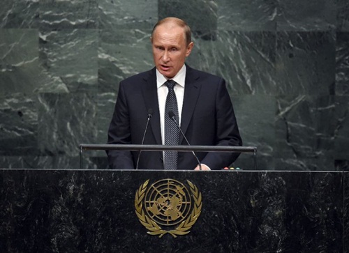 Putin sẽ không tham gia họp Đại Hội đồng Liên Hợp Quốc