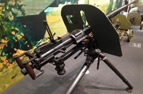 Khám phá kho súng cổ tại bảo tàng Tula Nga