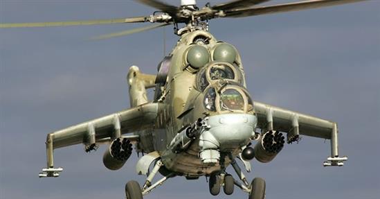Báo Nga hé lộ sức mạnh của trực thăng tấn công đa mục tiêu Mi-24