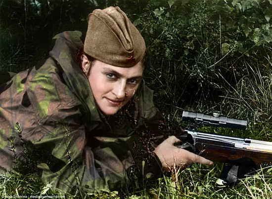 3 nữ xạ thủ “tử thần” Liên Xô gieo kinh hoàng cho quân Đức