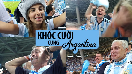 Bật khóc vì Argentina!