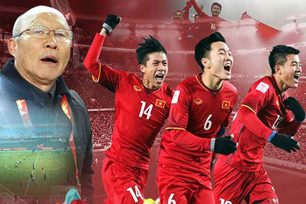 Choáng với lượng khán giả Hàn Quốc xem tuyển Việt Nam đấu Malaysia