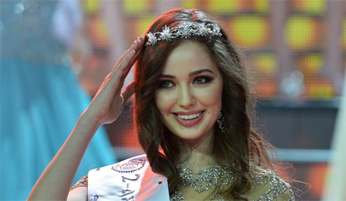 Anastasia Kostenko sẽ đại diện Nga tại cuộc thi sắc đẹp “Hoa hậu Thế giới 2014”