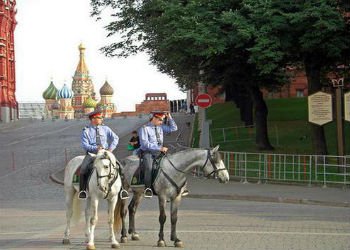 Cảnh sát du lịch xuất hiện ở Moskva