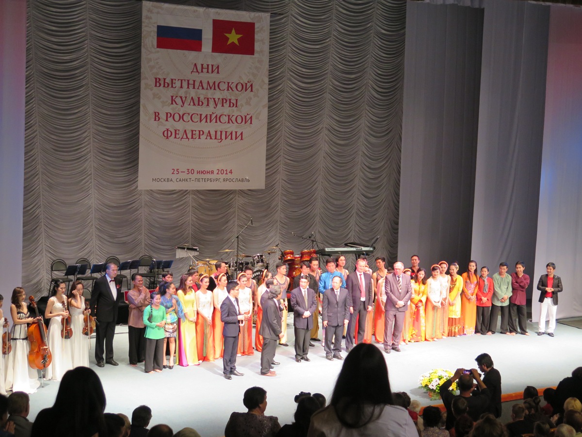 Nghệ thuật Việt Nam với khán giả Nga qua “Những ngày Văn hóa Việt Nam tại LB Nga”