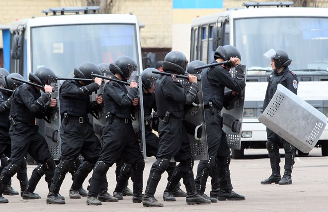 Ukraine: Cảnh sát Alpha không tuân lệnh trung ương
