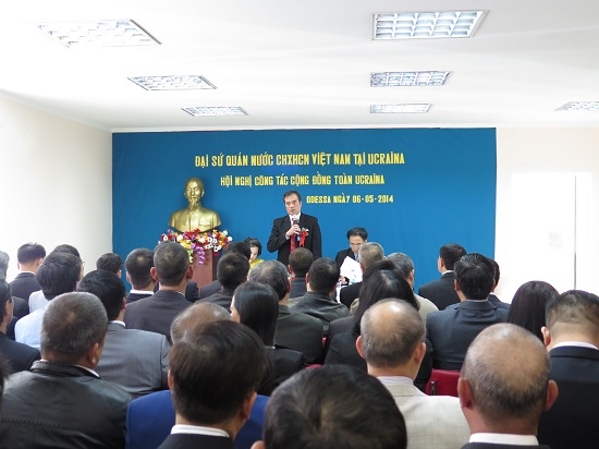 Cộng đồng người Việt ở Ôđessa nỗ lực vượt qua khó khăn trong tình hình chung của Ucraina