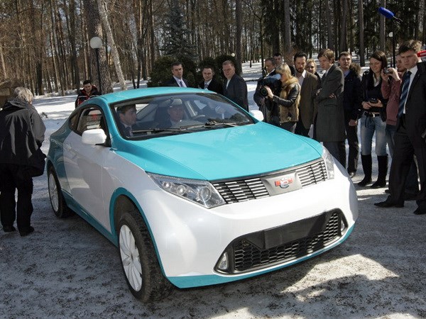 Nga sẽ miễn thuế nhập khẩu ôtô điện vì môi trường