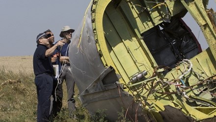 Công bố nguyên nhân máy bay MH17 gặp nạn tại Ukraine