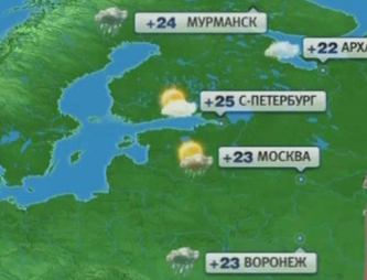 Chuyên gia dự báo thời tiết tháng 8 ở Nga