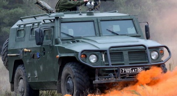 Hình ảnh ấn tượng về lực lượng đặc nhiệm Spetsnaz của Nga