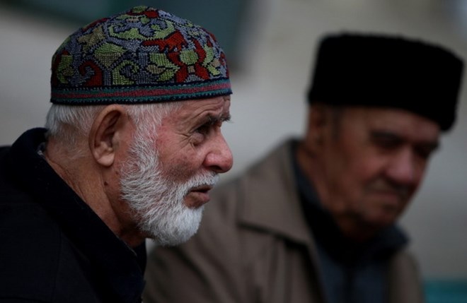 Ông Putin ký sắc lệnh khôi phục cộng đồng Tatar ở Crimea