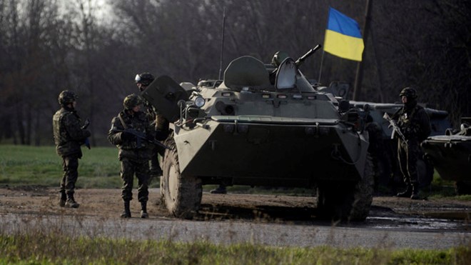 Quân Ukraine chiếm sân bay Kramatorsk, 4 người chết