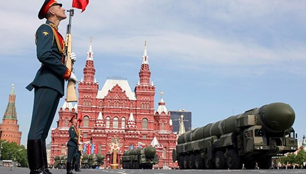 Sức mạnh đáng sợ của vũ khí hạt nhân Nga