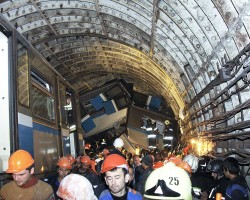 Nga cách chức lãnh đạo tàu điện ngầm Moscow
