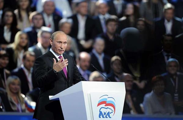 Duyên nợ của Tổng thống Putin và Đảng Nước Nga Thống nhất