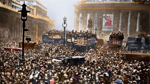 Công bố ảnh màu những khoảnh khắc lịch sử về Thế chiến 1