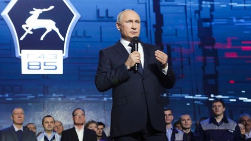 Tranh cử Tổng thống Nga 2018: Ông Putin có lợi thế lớn