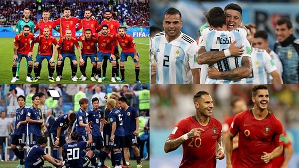 16 đội bóng giành vé vào vòng 1/8 World Cup: Nhật - niềm tự hào châu Á