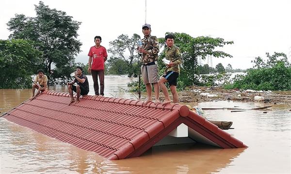 Thông tin mới nhất về vỡ đập thủy điện ở Lào, hàng trăm người mất tích