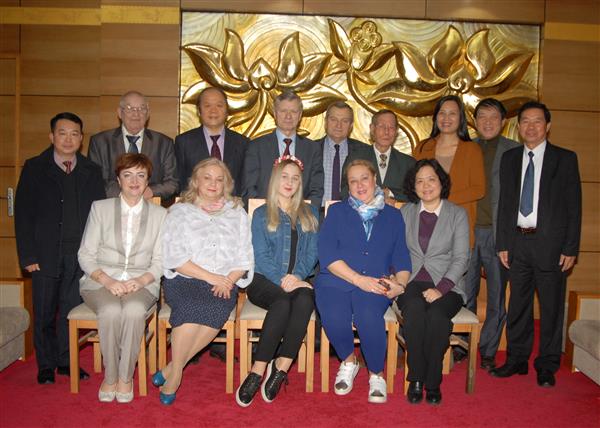 Đoàn đại biểu Hội Hữu nghị Nga - Việt thăm, làm việc tại Việt Nam